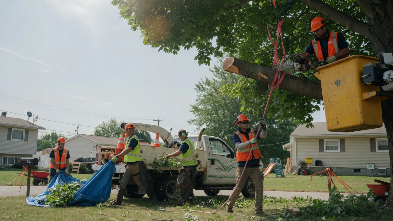 Tree Care in Midway, AL near me